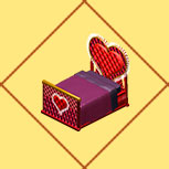 Карта Ожерелье застегнутое