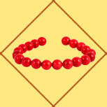 Карта Разорванное ожерелье