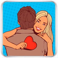 Гадание онлайн «Что на сердце у любимого»