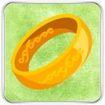 Гадание на Рождество на кольце