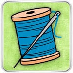 Гадание на Рождество на нитках