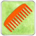 Гадание на Рождество с расческой