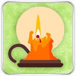 Гадание на Рождество на воске