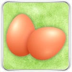 Гадание на Рождество на яйце