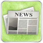 Гадание на Рождество на газете