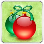 Гадание на Рождество на Ёлочных игрушках