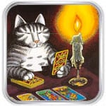 Пасьянс гадание Кота Спирита