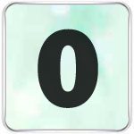 Число 0 в ангельской нумерологии