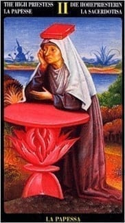 Карты из колоды Таро Босха