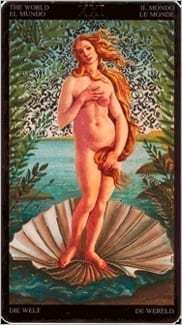 Карты из колоды Таро Ботичелли