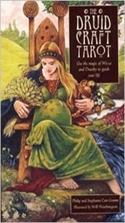 Карты из колоды Таро Друидов