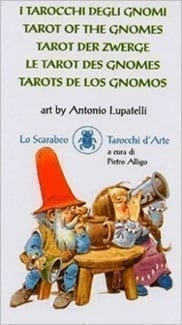 Карты из колоды Таро Гномов