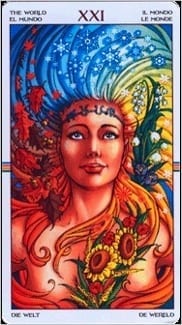 Карты из колоды Таро Колесо Года