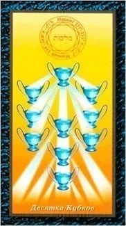 Карты из колоды Таро Магических Симвлов