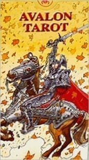 Карты из колоды Таро Мистерии Авалона