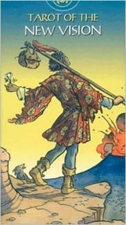 Карты из колоды Таро Нового Видения