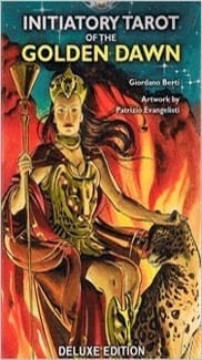 Карты из колоды Таро Ордена Золотой Зари