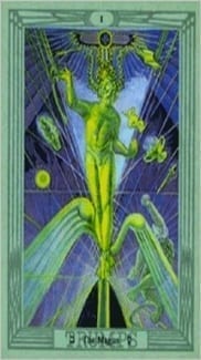 Карты из колоды Таро Тота Алистера Кроули