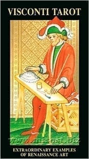 Карты из колоды Таро Висконти