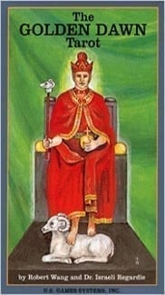 Карты из колоды Таро Золотой зари