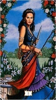 Карты из колоды Цыганское Таро