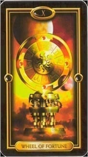 Карты из колоды Золотое Таро