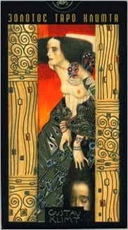 Карты из колоды Золотое Таро Климта